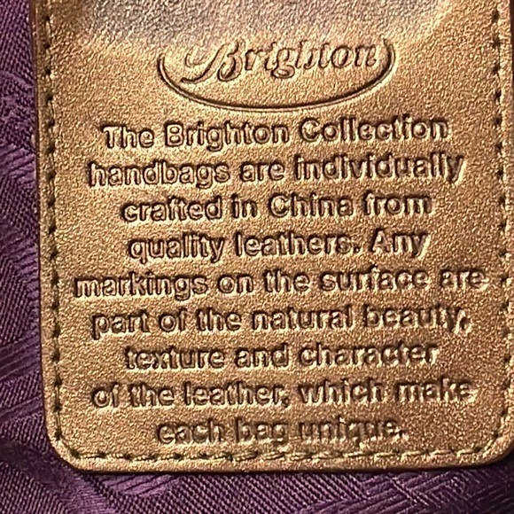 Brighton Cher hobo/shoulder bag. - Picture 2 of 16